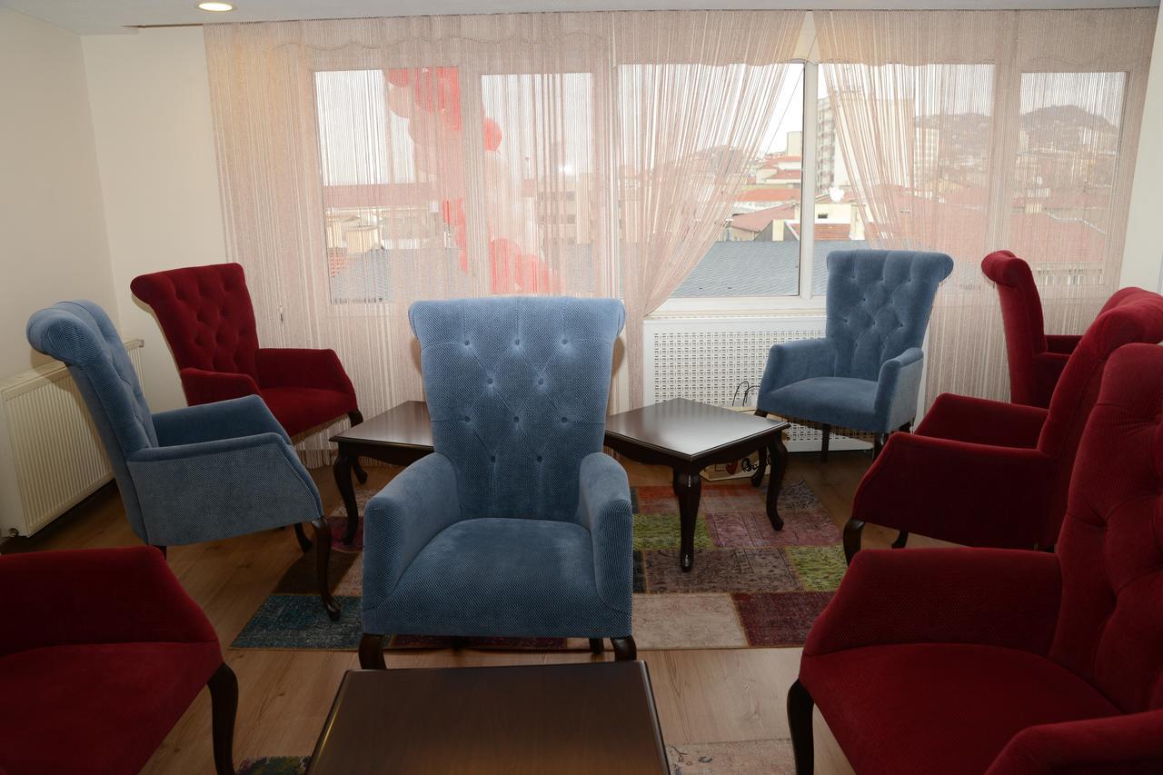 Saydes Otel & Konukevi̇ Ankara Extérieur photo
