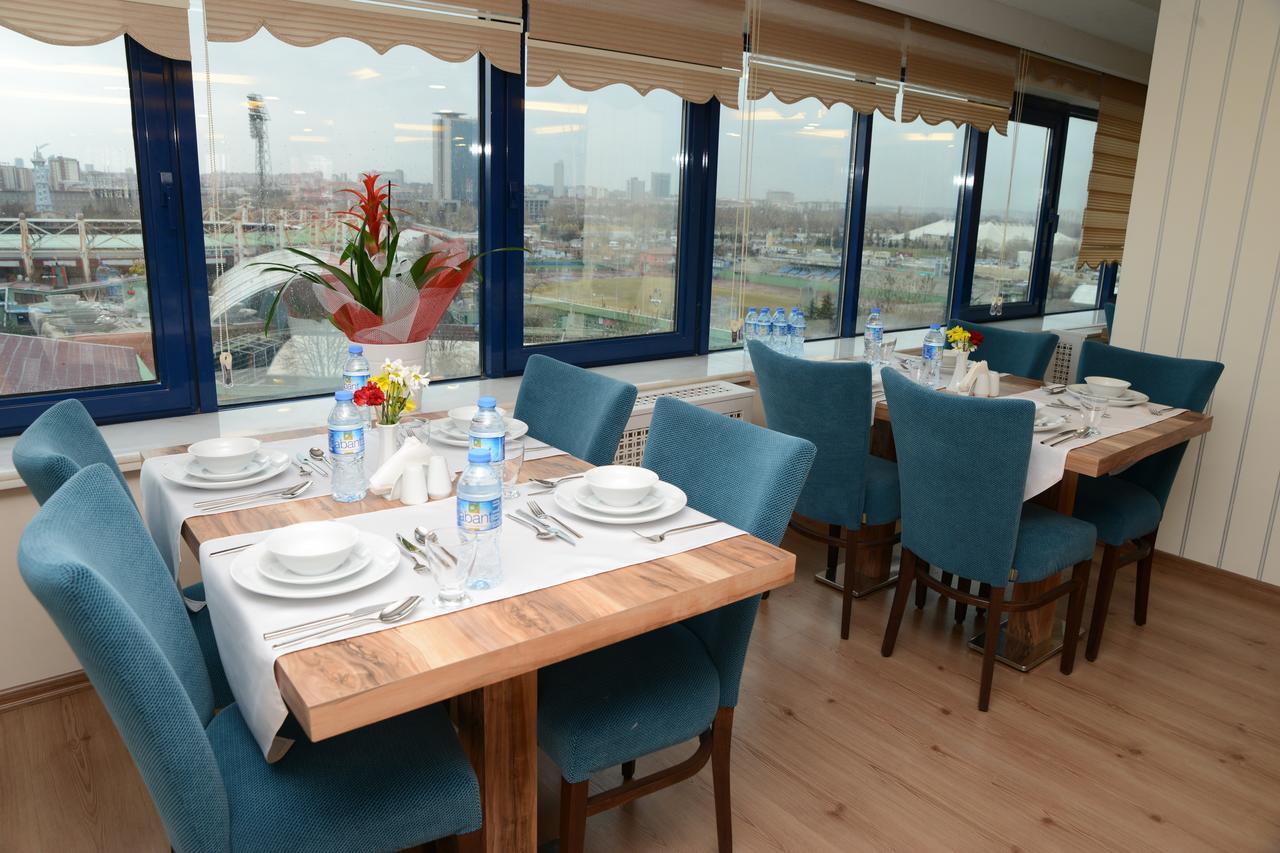Saydes Otel & Konukevi̇ Ankara Extérieur photo